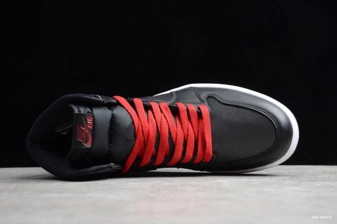 Rep TBkick Retro Air 555088-060 OG Jordan High Satin 1 Black 0729
